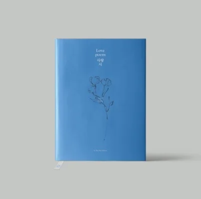 Корейский художник официальные альбомы KPOP IU 5-й мини-альбом любовь