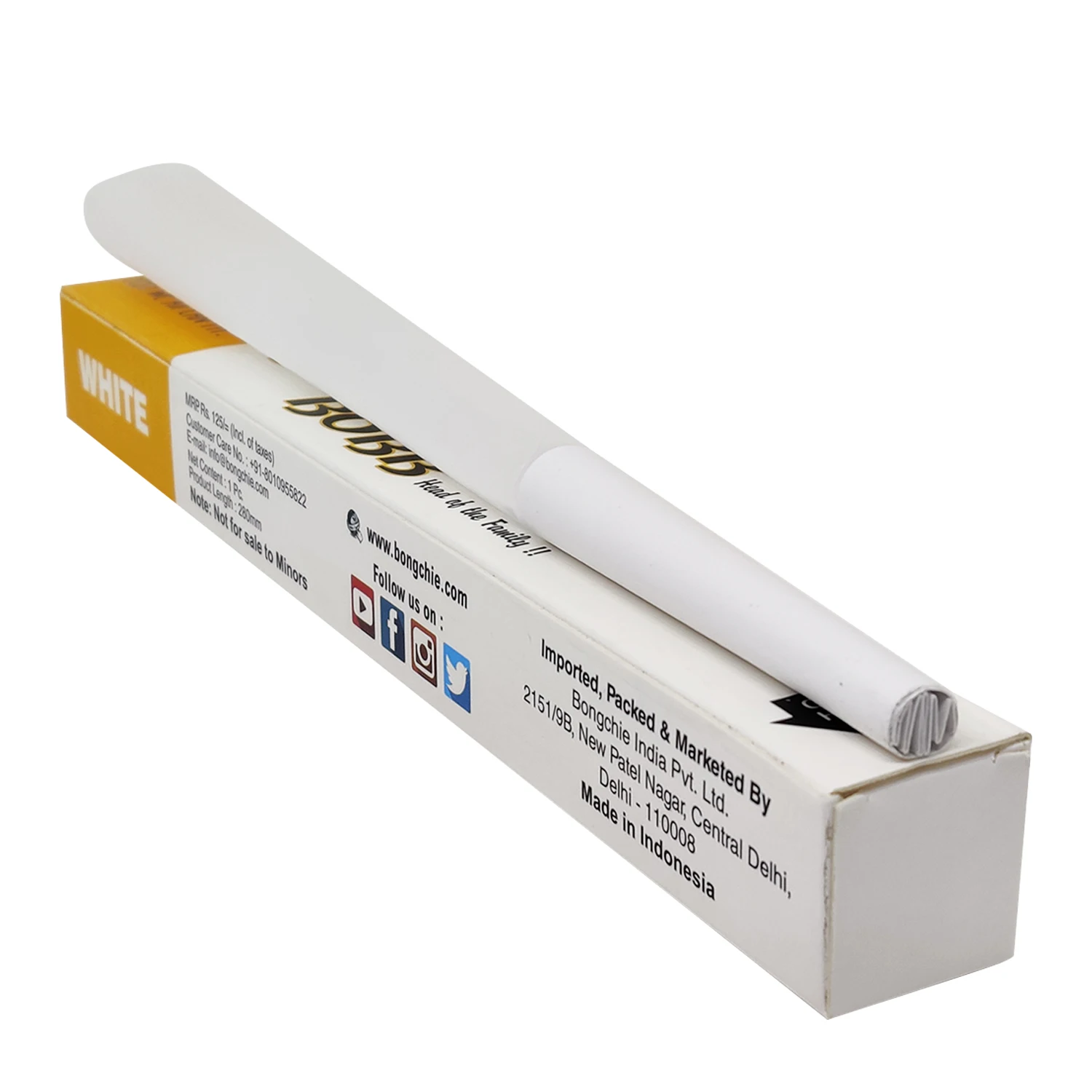 Best Grade Extra Large Bigg Bobb Bleached Ultra Thin Jumbo Size Pre rolled cones at Best Price