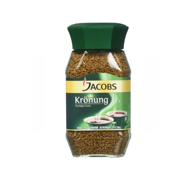 Кофе Kronung Jacobs с гладкой текстурой и насыщенным ароматом кофе для продажи оптом