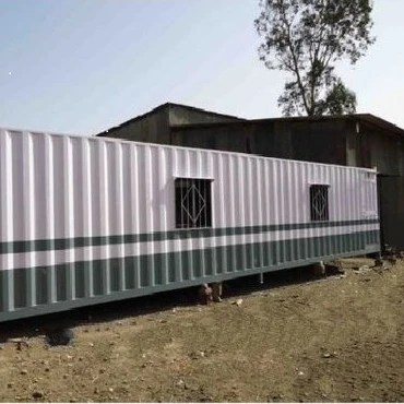 
Portable Bunkhouse Cabin 