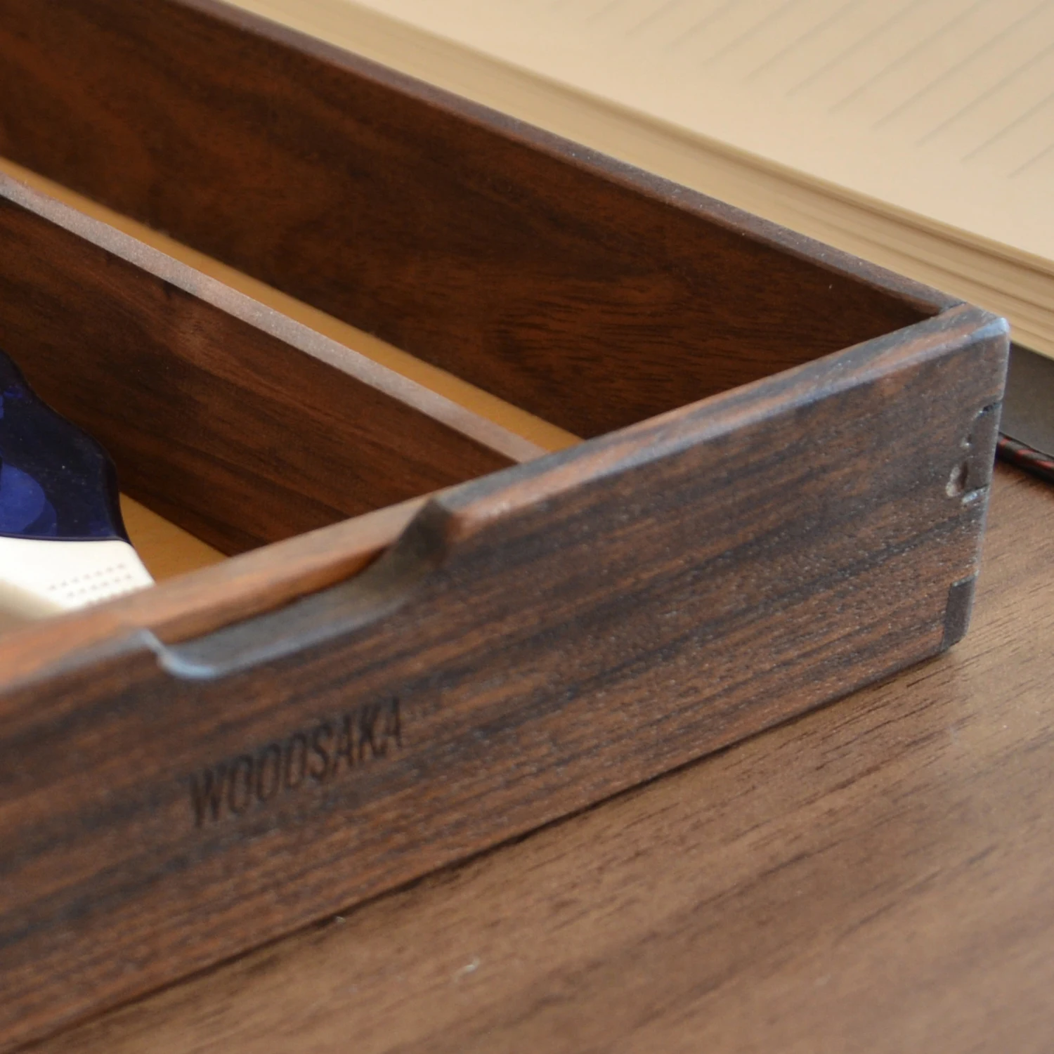 
Desk Organizer I Yoi Desk Organizer - WOODSAKA I I Desk Accessories 