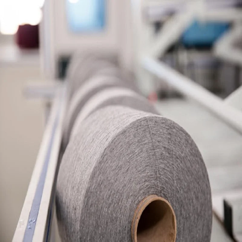 
Recycled Open End / OE Yarn NE 4/1 , 5/1 , 6/1 Cotton Yarn , Cotton Polyester Blended Yarn 