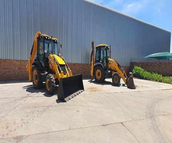 Earth-moving 4X4 Machinery JCB 3CX Used Tractor Backhoe wheel front loader for sale