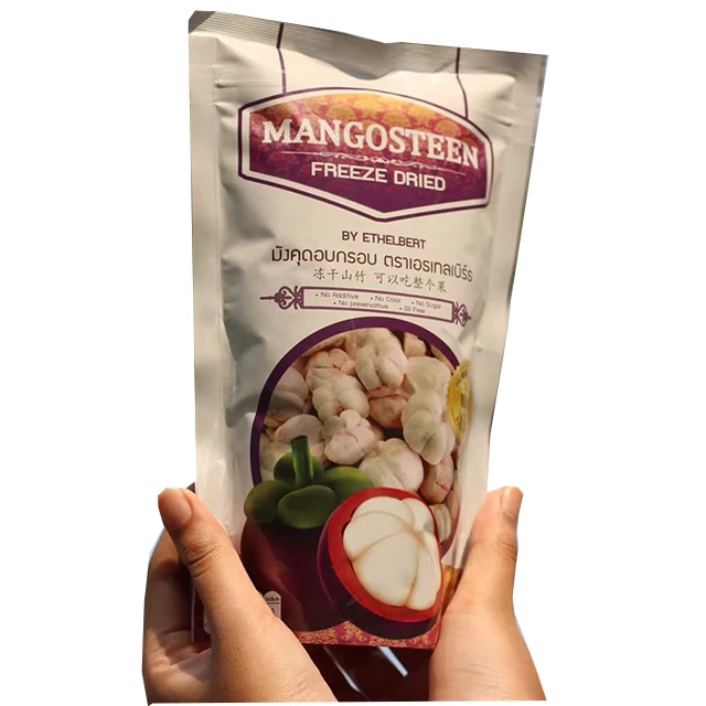 
100% Natural Fruits Freeze Dried Mangosteen 45g Premium quality products Thailand 