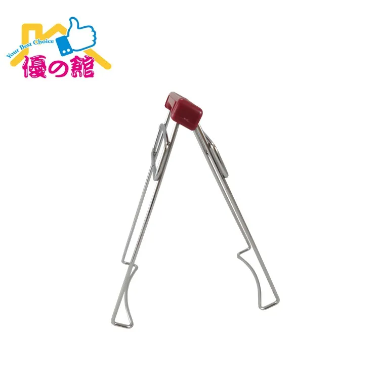 Heat insulation pan gripper dish plate take bowl clip