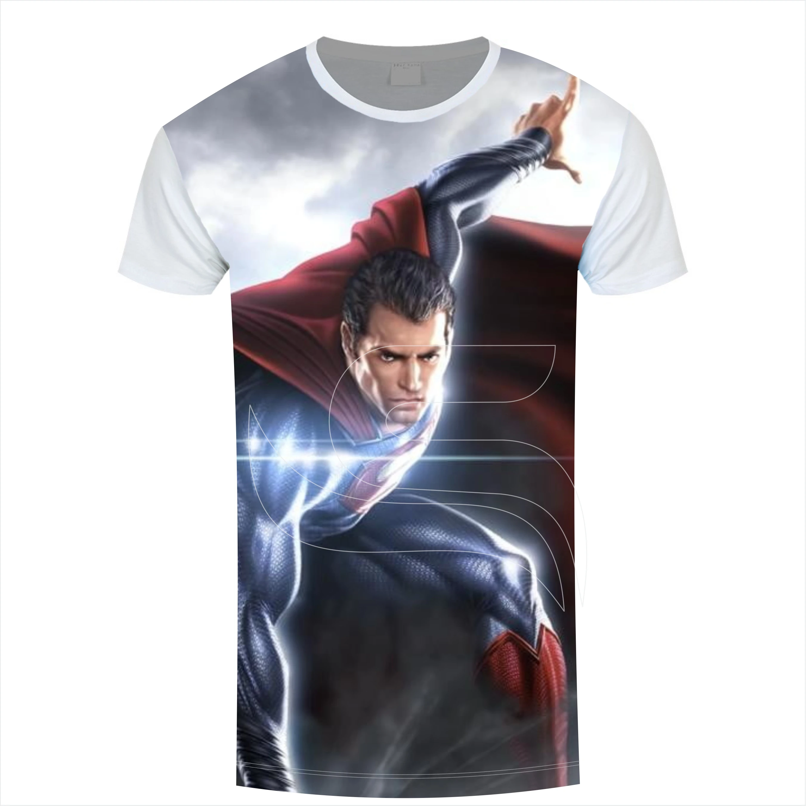 Superman T shirts / Super hero Super man tee shirts / super man print custom t shirts