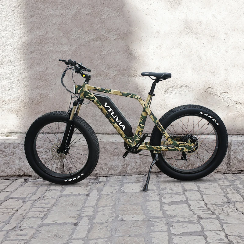 OEM/ODM 26 inch fat tire electric bicycle mountain e bikes