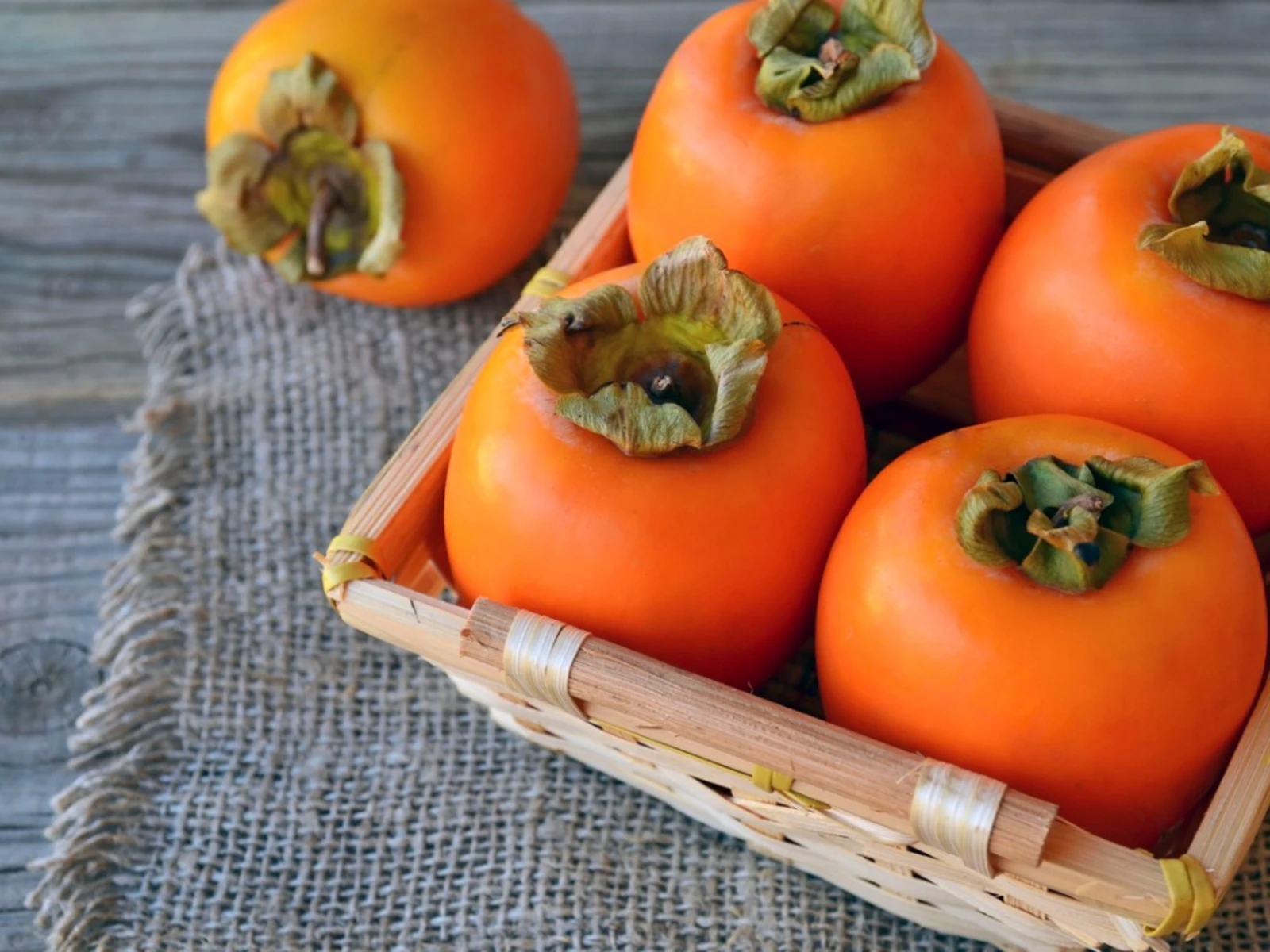 Fresh Persimmon