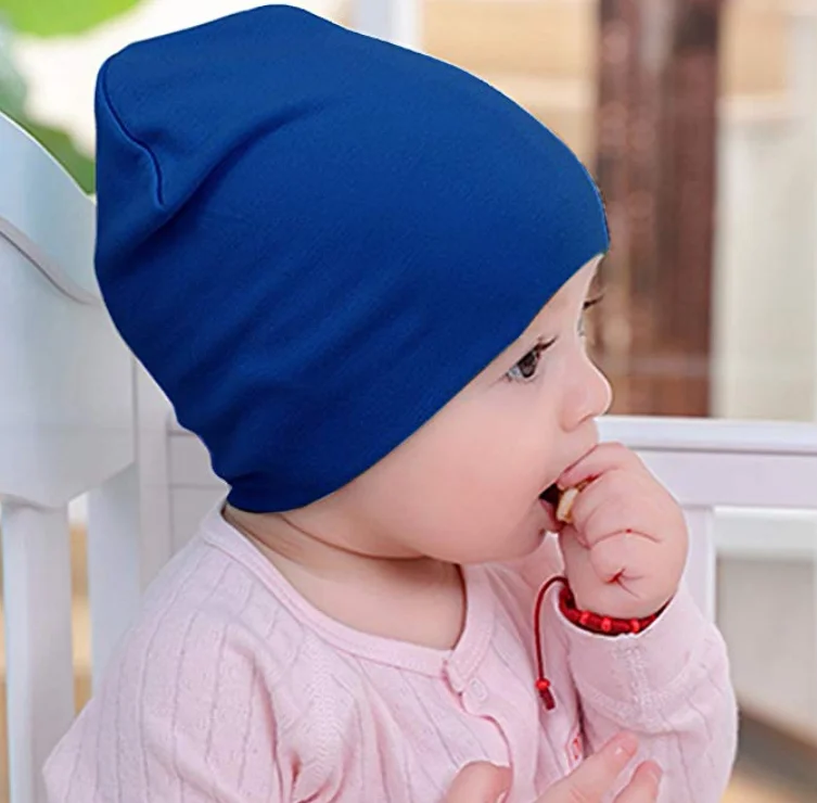 Toddler Infant Baby Cotton Soft Cute Knit Kids Hat Beanies Cap