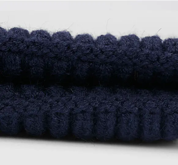 
Мягкая трикотажная Шапка-бини в рубчик, лыжная шапка-череп, теплая однотонная Зимняя Шапка-бини с манжетами, зимние шапки для рыбалки 