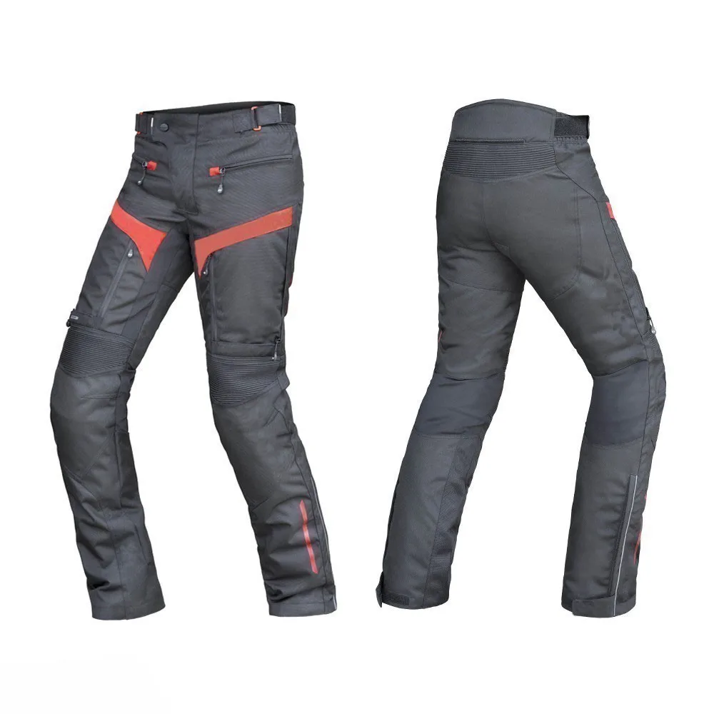 New Motorcycle Pants Moto Jeans Protective Gear Riding Toured Motorbike Trousers Cordura Textile Men Motorbike Pants
