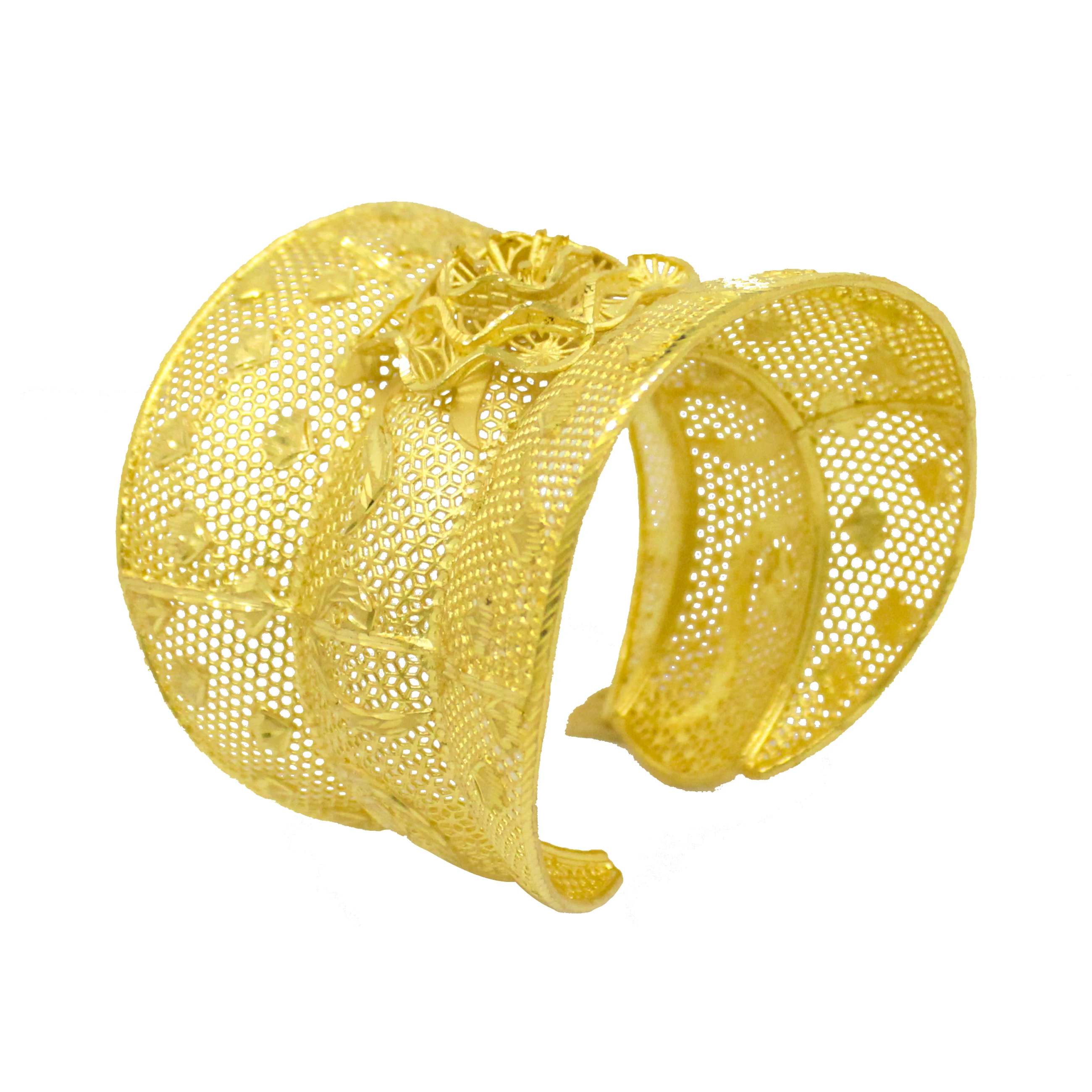 Brass Bracelet Gold Platted Bangles by Alex Jewellery .