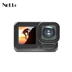 Digital GO Pro Sport Camera Touch Screen 8K HD Video 64MP Photos Waterproof GPS Action Camera 4K