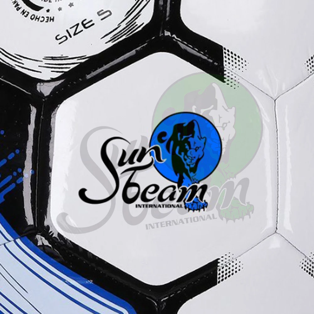 PVC inflatable wholesale Cheap Custom Promotion football soccer ball with logo