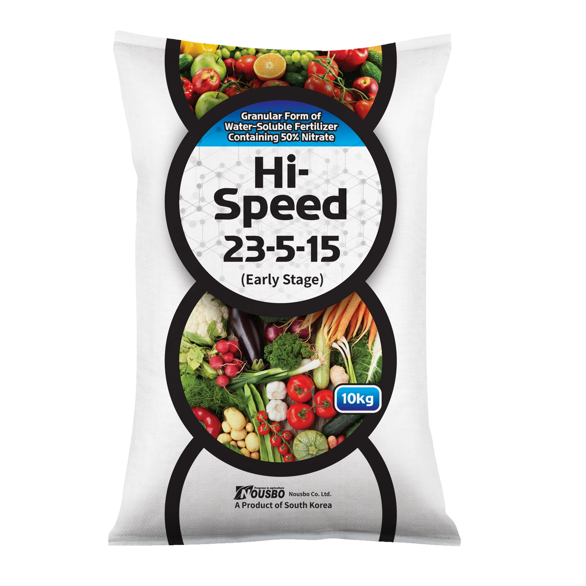 100% Water Soluble Granular Fertilizer with Fast Action & Effects