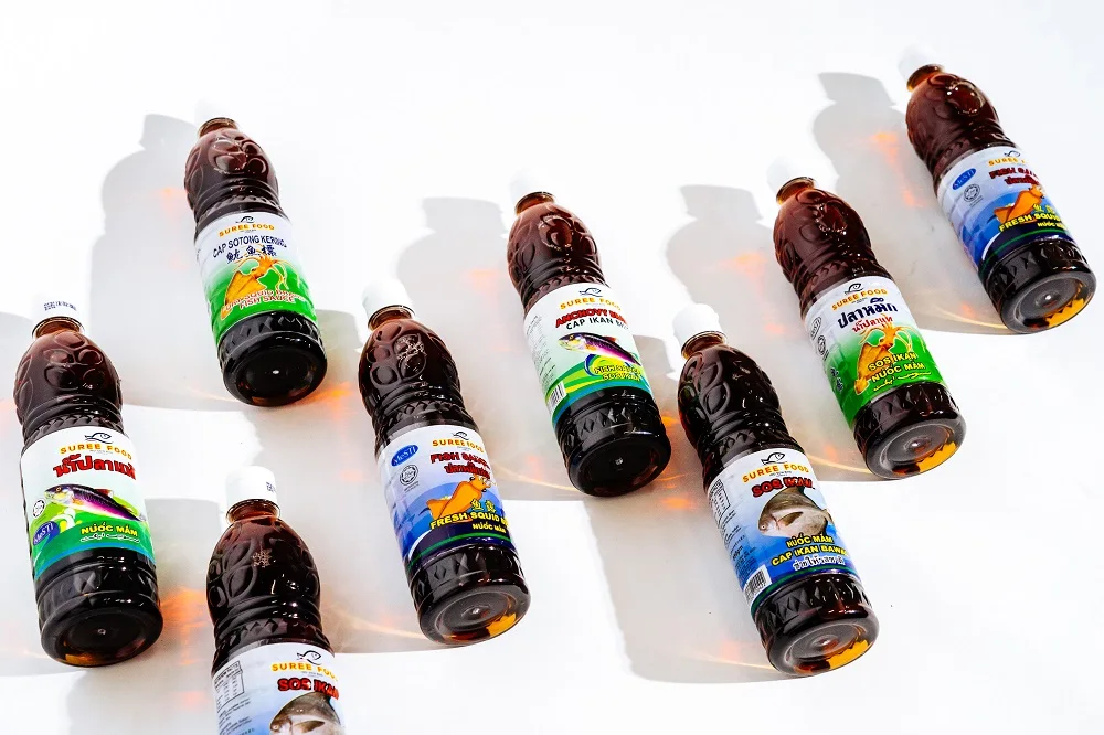 Небольшой минимальный заказ здоровый рыбный соус для приправ (pomлад) производитель рыбного соуса Малайзия