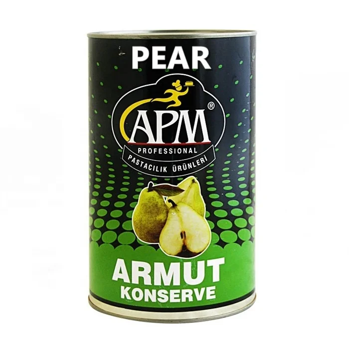 APM Canned, Preserved Pear For Food Related Sectors And Industries Like Pastry, Confectionery And Others