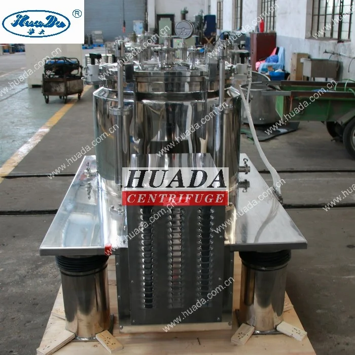 PSB600P CBD Hemp oil Extraction Centrifuge with Cold Ethanol