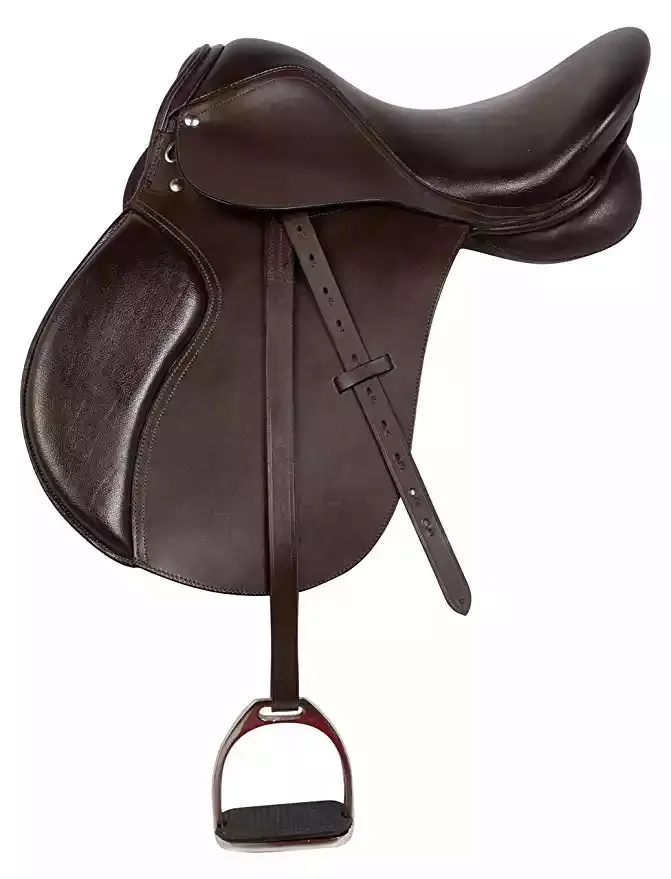 English Endurance Genuine Horse Riding Leather Saddle