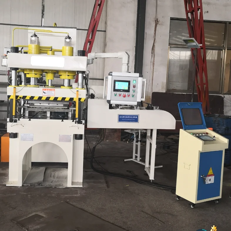 Three beams and four columns hydraulic press