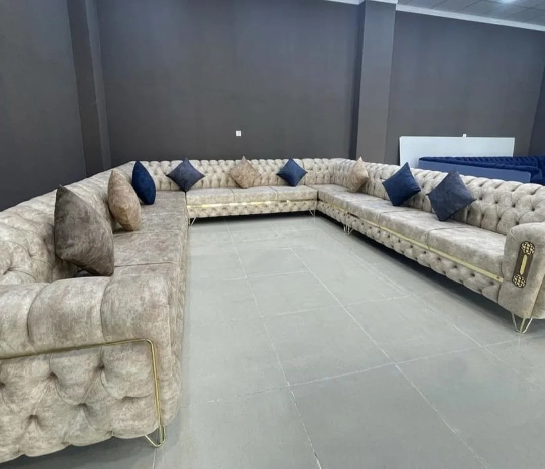 U Corner Set Sofa Sets Armchair Seat Decoration Sofa Design Luxury Sofa Models U Living Room Sets Custom Seat Manufacturing