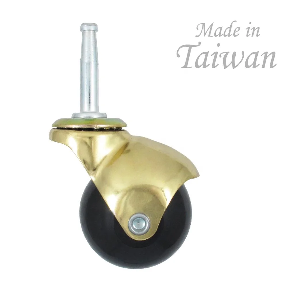 CCE 50mm Light Small Ball Caster Toy Function Bearing PP Castor Wheel Dolly Casters Home Depot