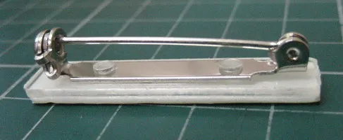 SA-07A 40 мм английская булавка с клеем