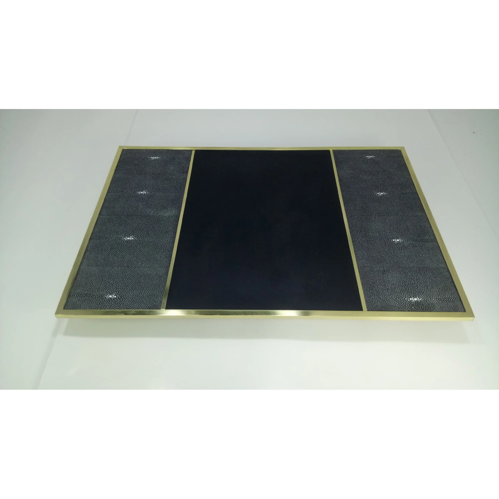 Хит продаж Роскошный Коврик для мыши Vibes Shagreen 0 635x0 432x0 01 размер MDF + бархат латунь игровое обучение