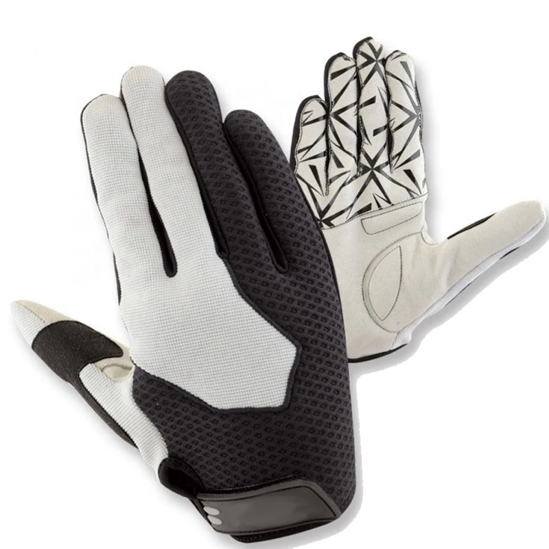 Wholesale Custom Motocross MX Cycling Gloves Design Best Racing Grip Full Finger Sports Velocity Race Gear Gloves Winter Unisex