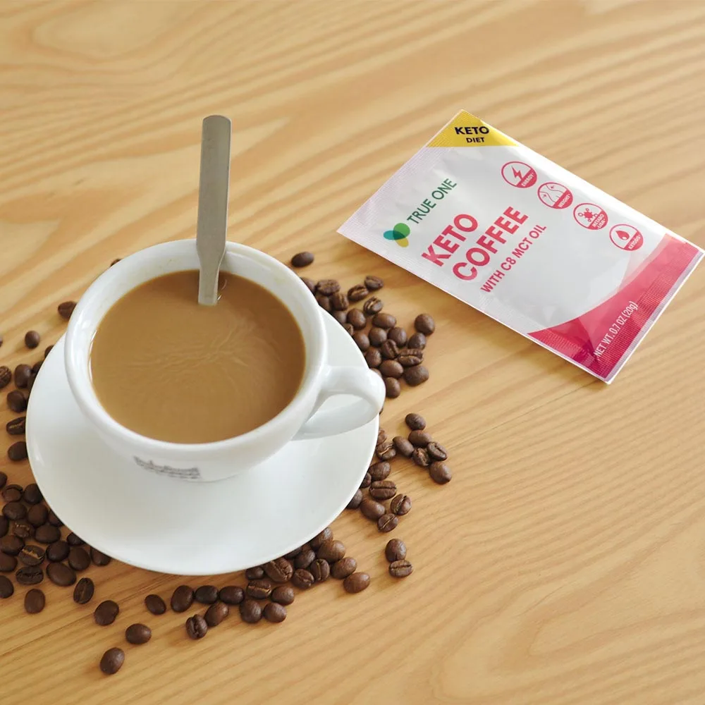 
Диетический кофейный порошок keto drink Low Carb of MCT Powder растворимый кофе Диета вместимость ящика для кофейного порошка Кето-напитка с низким содержанием углеводов МСТ порошок для растворимого кофе