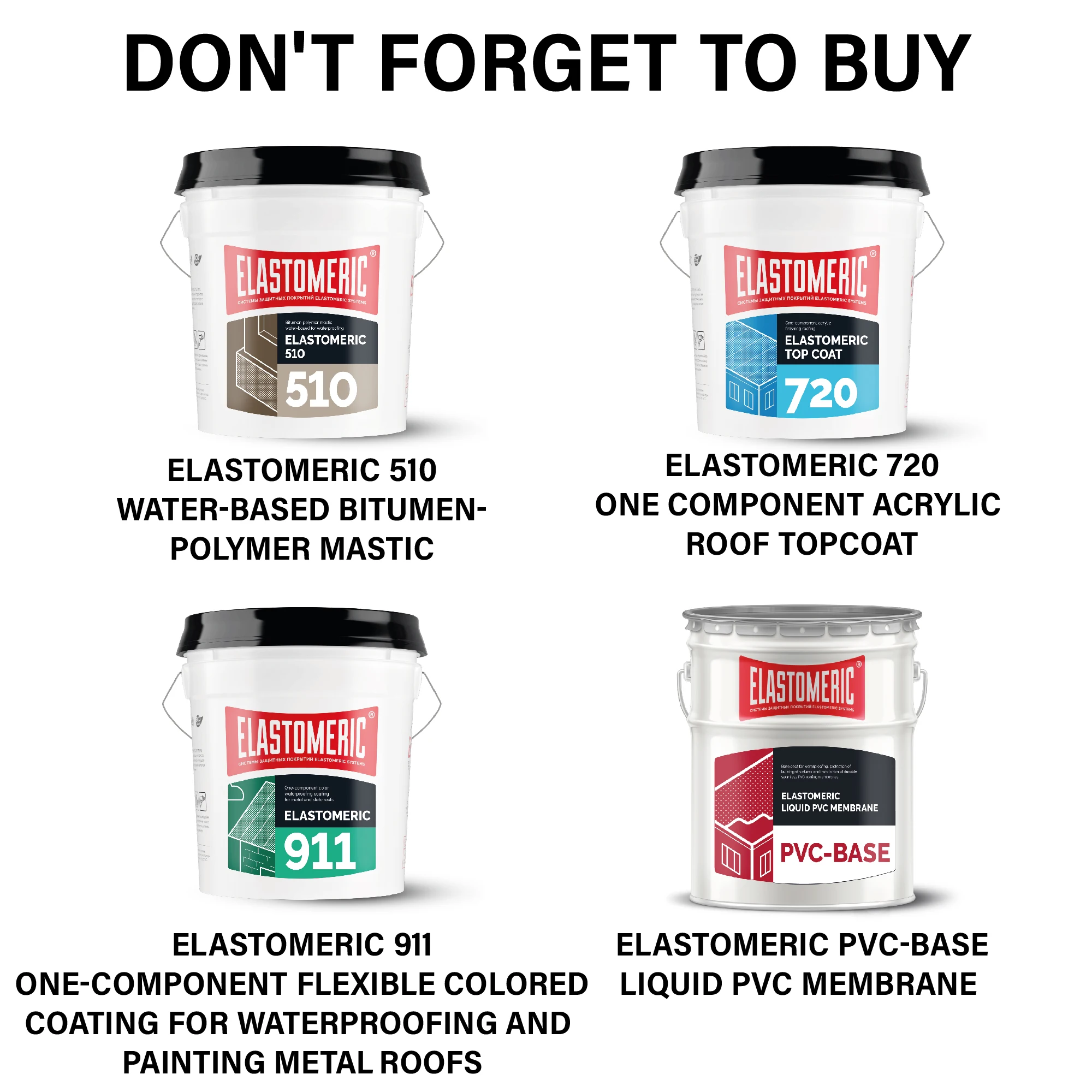 
Эластомерный Универсальный праймер 010 Uniprimer на водной основе 