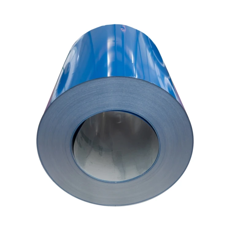  Высококачественные холоднокатаные стальные катушки с полимерным покрытием предварительно окрашенные оцинкованные изготовленные в Шаньдуне Китай