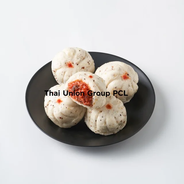Hot Product Frozen Food Plant based BBQ Pork Bun style for Retail and Food Services made in Thailand by Thai Union Group