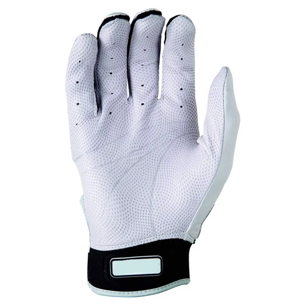 Custom logo top high quality carbretta leather baseball training softball baseball bating gloves for sale