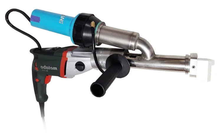 
3400W Portable Temperature Adjustable Hot Air Gun Extrusion Plastic Welding Torch PP/PE Welding Heat Gun 