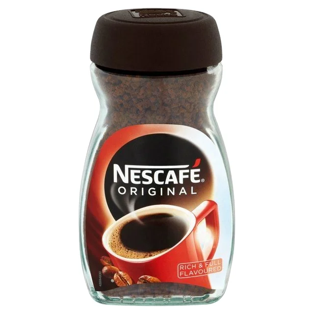 Nescafe мгновенный кофе/оптовая продажа оригинальный Золотой 190 г (банка) порошок для растворимого кофе/Nescafe 3