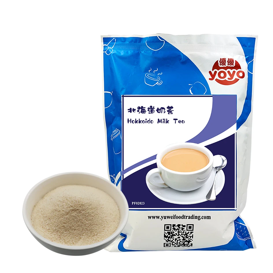 3 в 1 сухой чай с молоком Hokkaido Тайвань