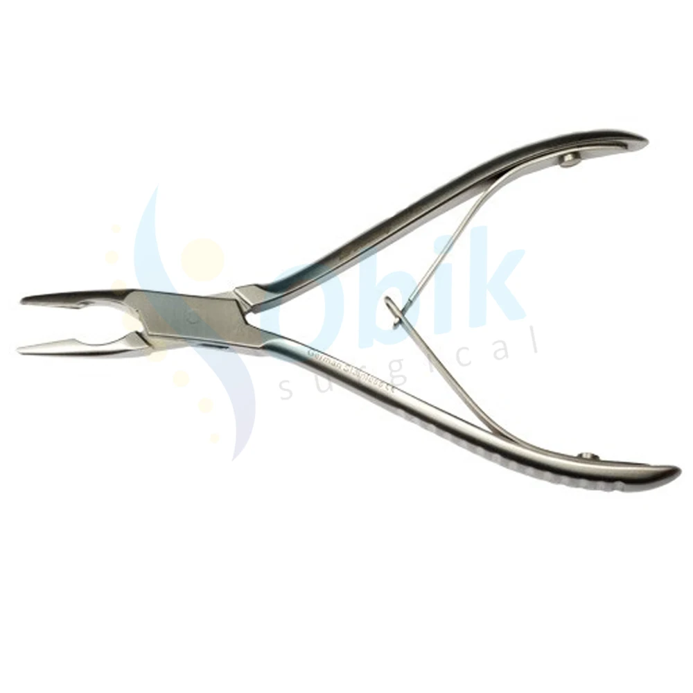 
Customized Logo Stille Horsley Bone Rongeur Medical Instruments 