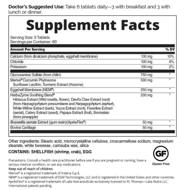 
Dr David Williams Joint Advantage Gold 5X + Turmeric for Nagging Joint Discomfort and Lasting Relief 30 Day Supply 