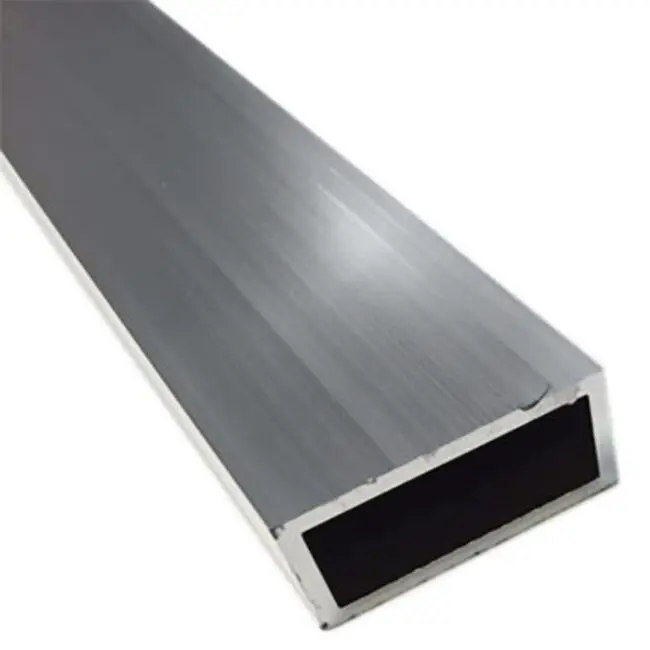
Aluminum profile Rectangular Aluminium tube aluminium pipe for sale machining grade from India 