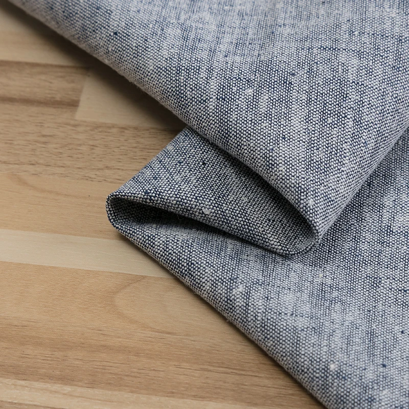 
Factory price woven 140gsm 53% hemp 42% organic cotton 5% spandex fabric 