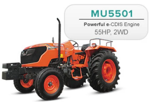 45HP Cheap Hot Selling Farm Tractor for Sale High Load Carrying Capacity Agriculture Farm Tractor MU4501 4WD From India
