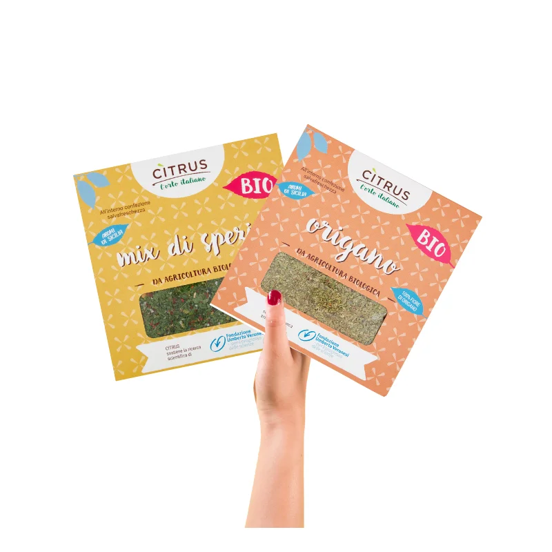 Organic Italian Mixed Spices and Oregano Italian Food and Beverage singles spices for Supermarkets