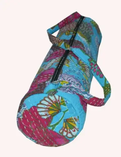 New Custom Wholesale Macrame Pure Cotton Yoga Mat Bag With Tassel Buy From Isar International at Best Price