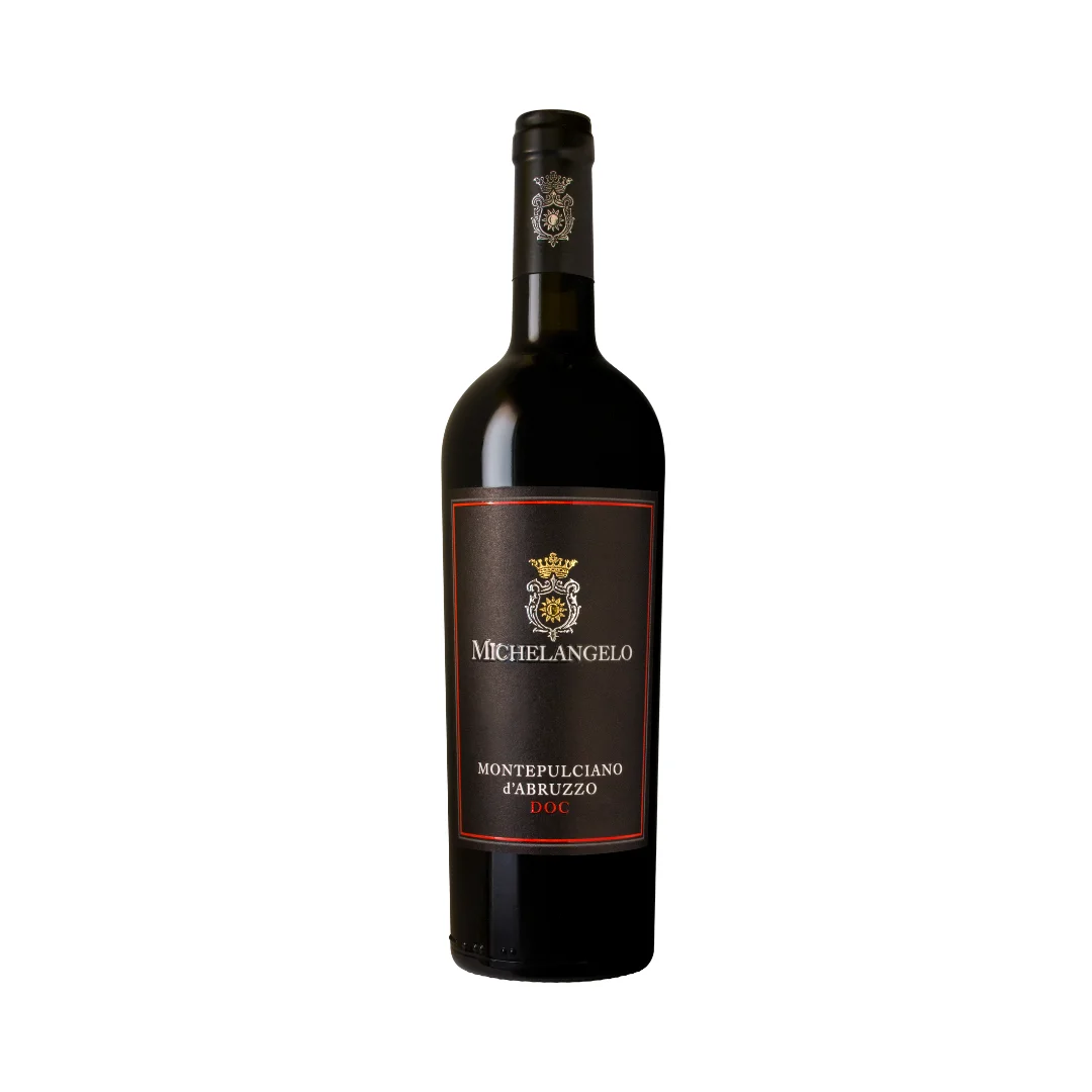 Высококачественная итальянская бутылка Красного вина 0 75 Montepulciano D Abruzzo DOC Alchoolic Drink Gran открытие