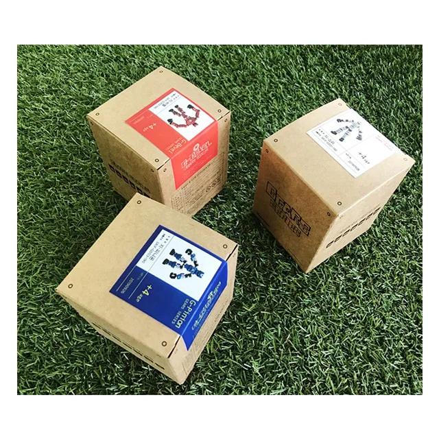 Gears Figure Series Simple Assembly Toy with Joint-structure Human Robot Toy Product Easy to Build