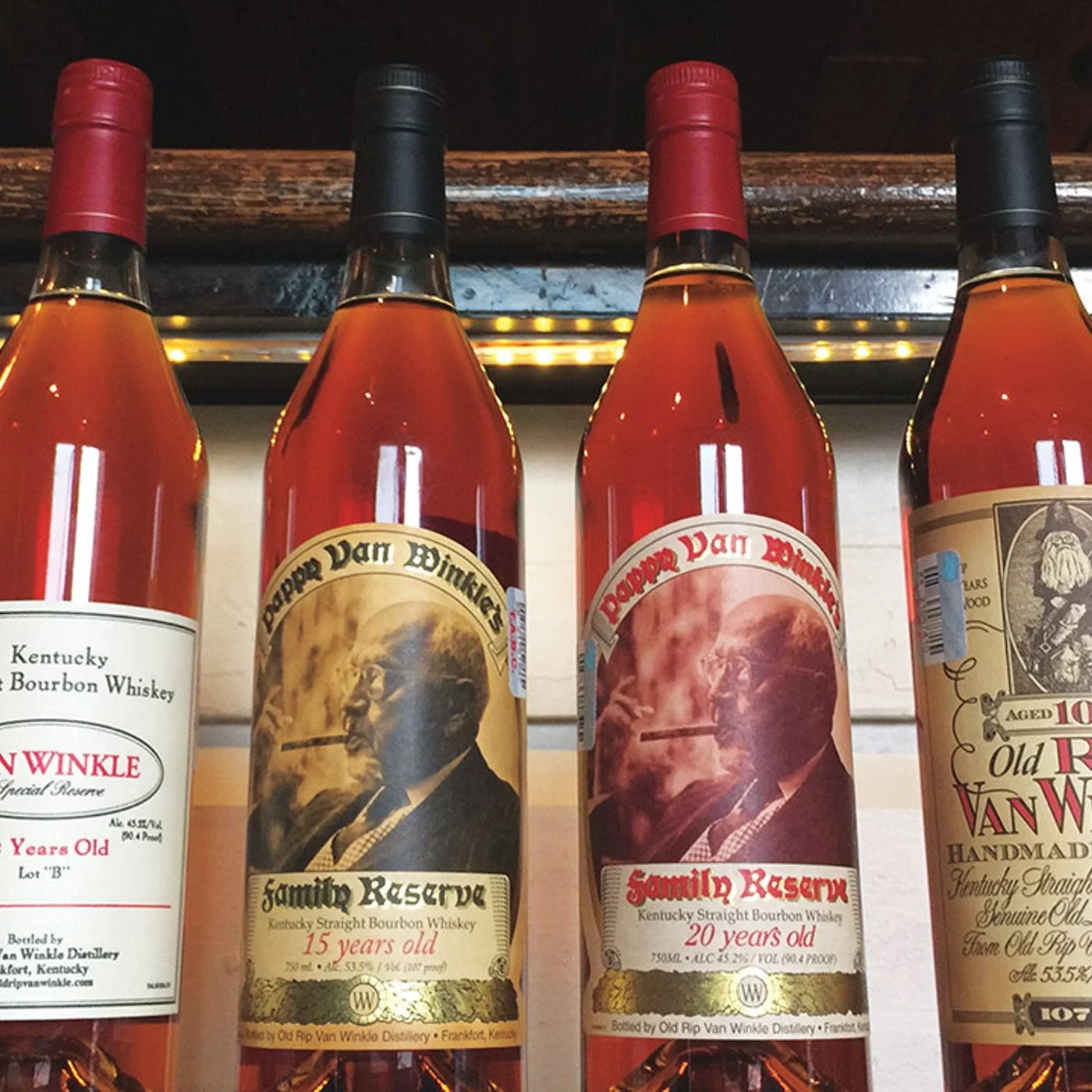 Оптовая продажа pappy van winkle 23 для продажи/OLD RIP VAN WINKLE Pappy Van Winkles