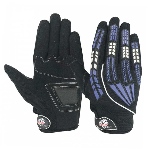 
Best design breathable mountain bike mtb cycling gloves full finger bmx mx downhill gloves for men 