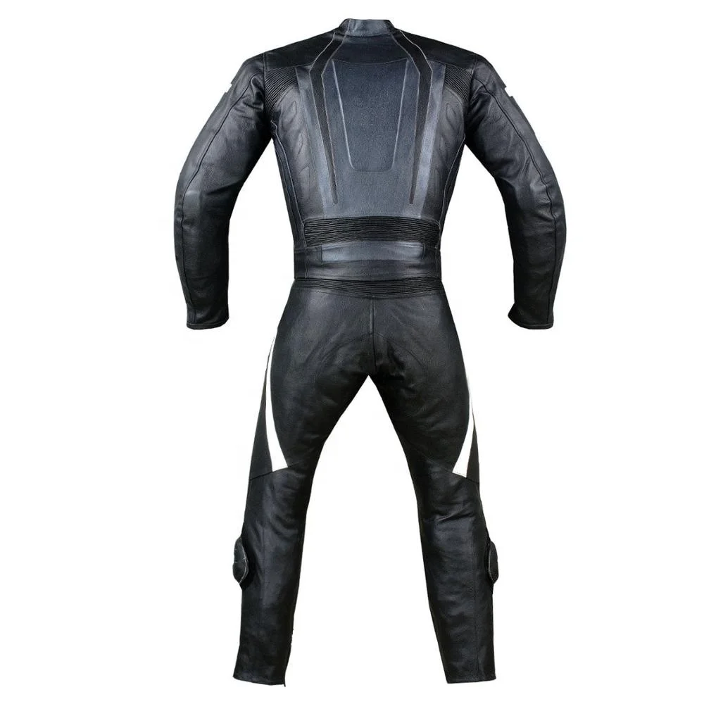 Latest 2 color design Men Motorcycle motorbike racing suit Leather Racing protector Suit multi colors