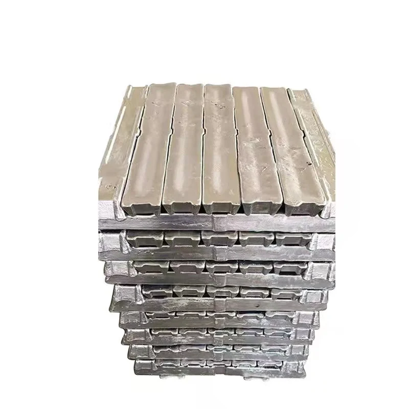 Factory Sell Zinc Ingots High Purity 99 995 Zinc Ingots